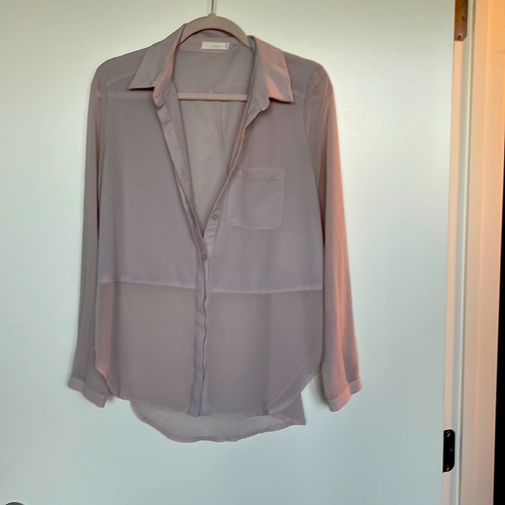 Violet shirt